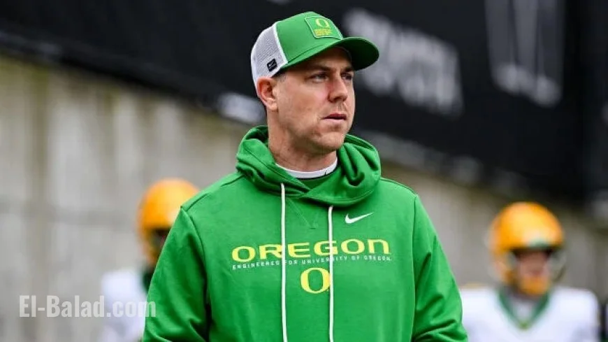 Will Stein to Kentucky: Wildcats name Oregon offensive coordinator after firing Mark Stoops
