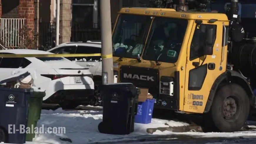 Scarborough Garbage Truck Driver Killed by Own Vehicle, Police Report