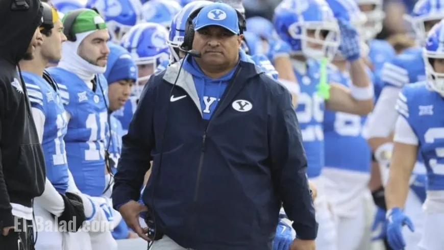 Penn State Head Coach Search Narrows on Kalani Sitake as Agent Politics Cloud the Finish Line