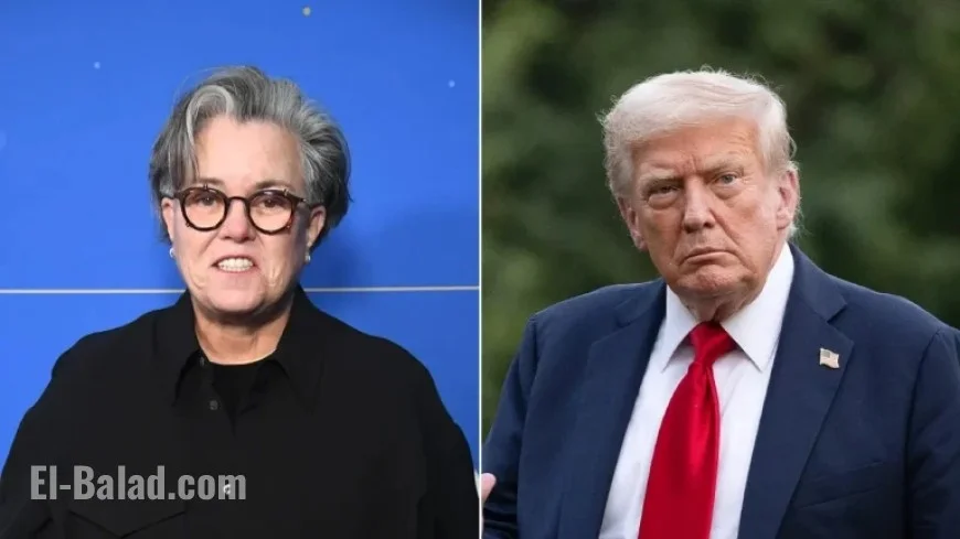 Rosie O’Donnell: Daughter Blames Trump for Family’s Relocation from America