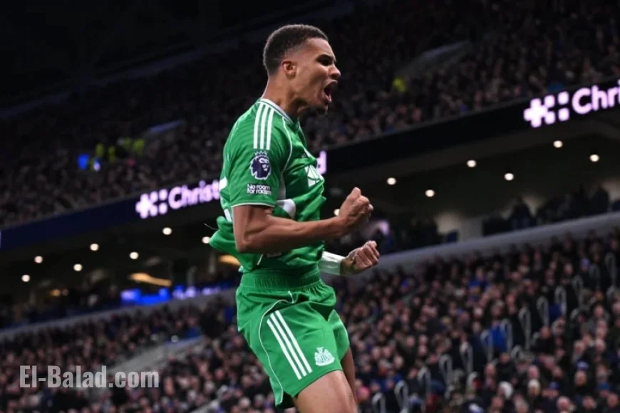 Jamie Redknapp: Alexander Isak Unintentionally Aids Malick Thiaw at Newcastle United