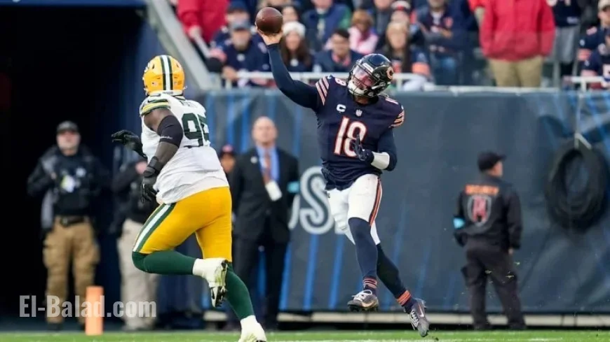 Chicago Bears’ Week 16 Game Time Officially Announced