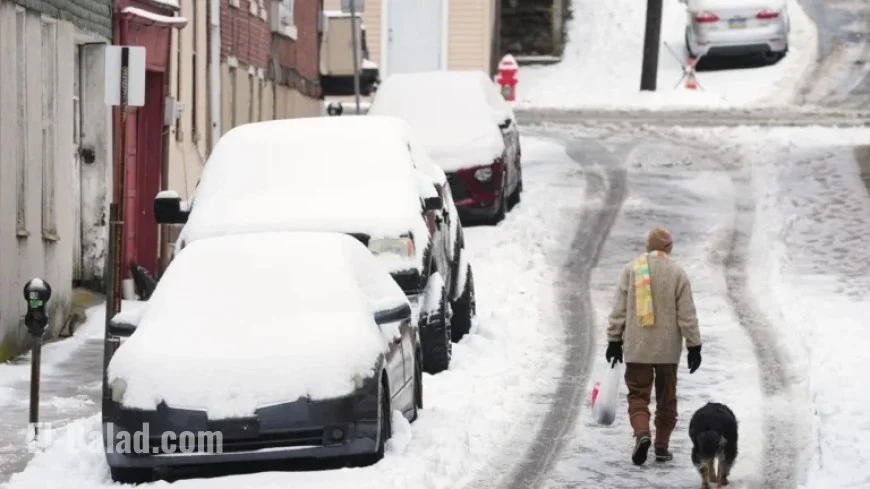 Northeast Battled by Major Winter Storm of Ice and Snow
