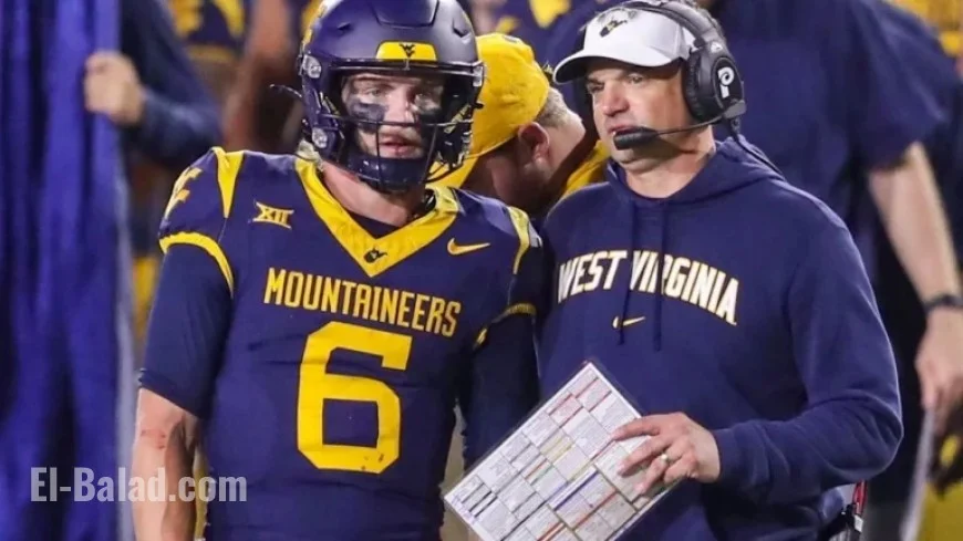 North Texas to Appoint Former WVU Coach Brown