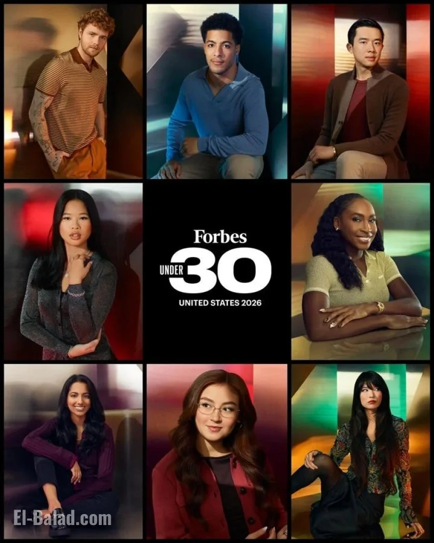 Forbes Reveals 30 Under 30 Class of 2026: Emerging Visionaries Shaping Tomorrow