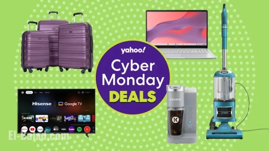 Post-Cyber Sale: Get 80% Off Tech and Home Essentials