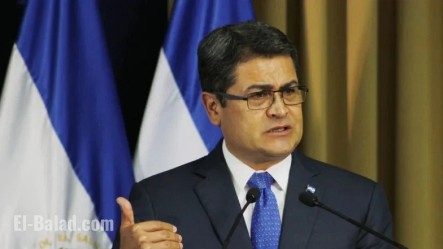 Trump Pardons Ex-Honduran President Convicted of Drug Crimes