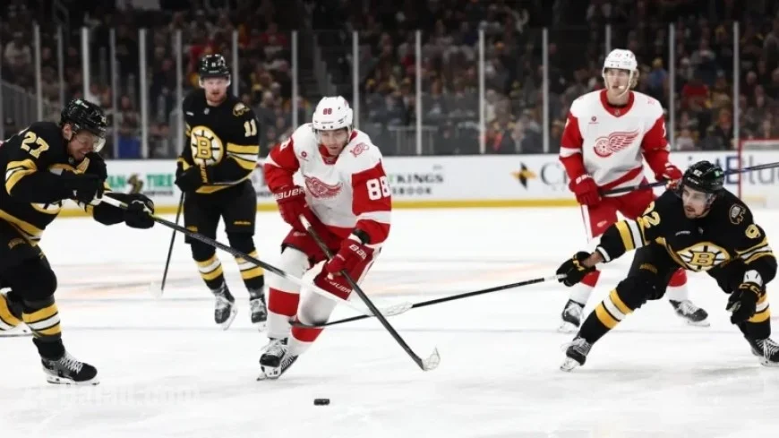 Detroit Red Wings Focus on Defending Home Turf in Competitive NHL
