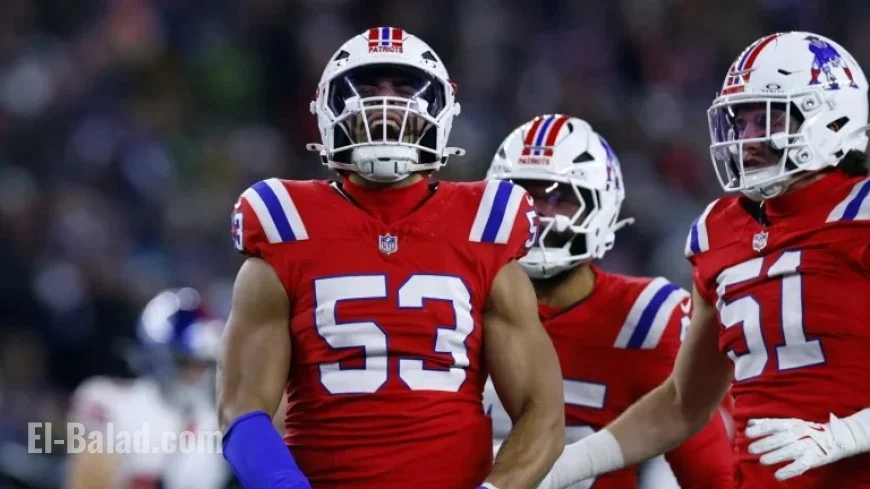Patriots Dominate Monday Night Game with Hard-Hitting Play