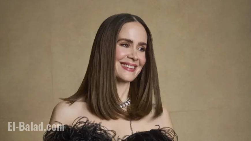 Sarah Paulson Honored With Hollywood Walk of Fame Star as Career Enters a New Chapter