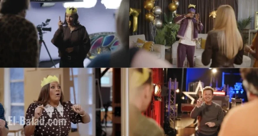 ITV Stars Celebrate Christmas with 400 Free Films and Festive Charades