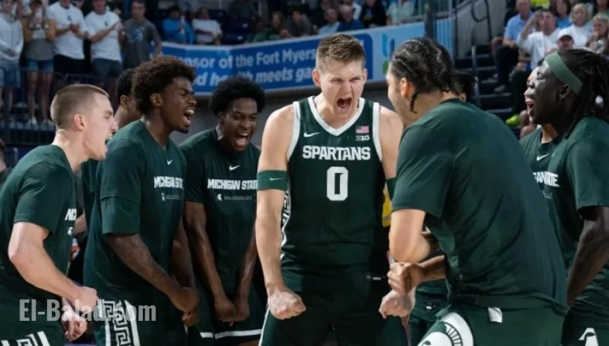Michigan State Hosts Iowa in Big Ten Opener at Breslin Center