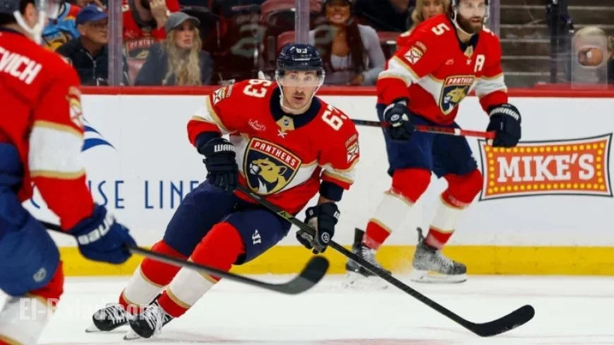 Marchand, Panthers Host Maple Leafs in Thrilling NHL Face-Off