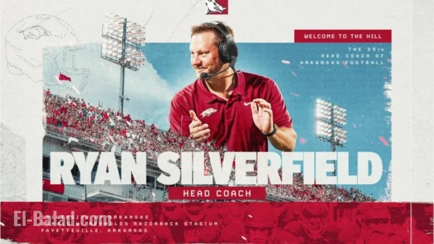 Silverfield Appointed as Hogs’ New Head Coach