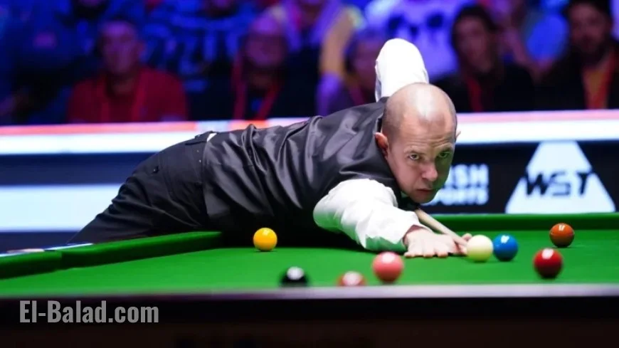 Barry Hawkins Aims for First Triple Crown Victory at UK Championship