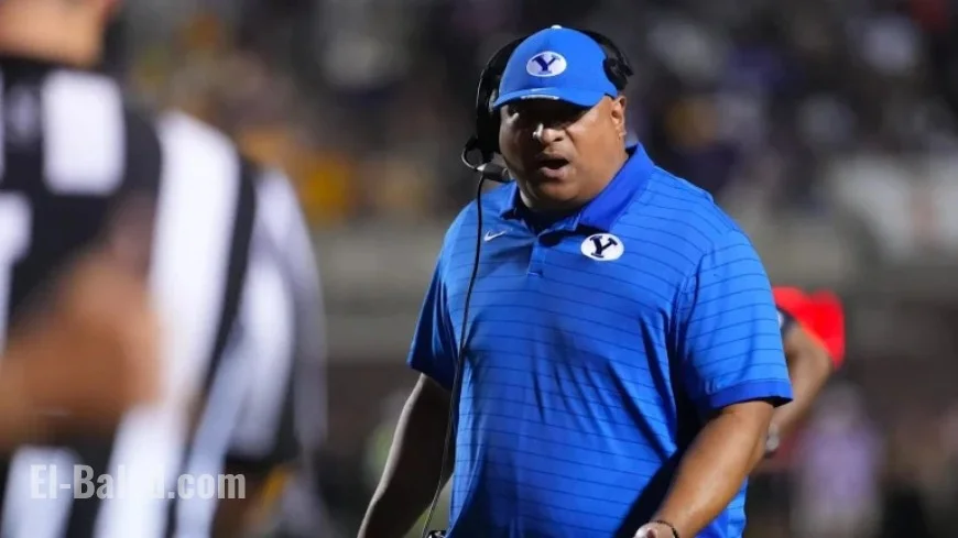 Kalani Sitake Declines Penn State, Commits to Extended BYU Stay