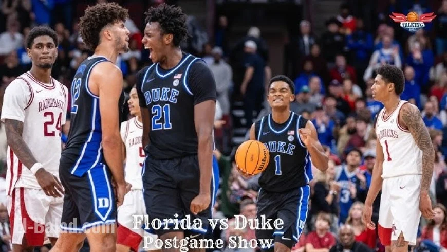 Duke vs. Florida Tonight: Tip Time, Rankings, Matchups, and What Will Decide the ACC/SEC Challenge Showcase