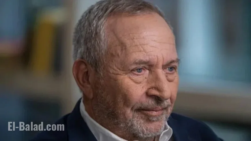 Larry Summers Banned for Life by Economic Association Over Epstein Links