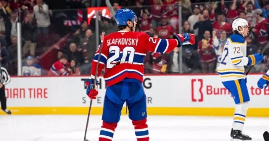 Habs Praise Slafkovský for Exceptional Agility and Impact