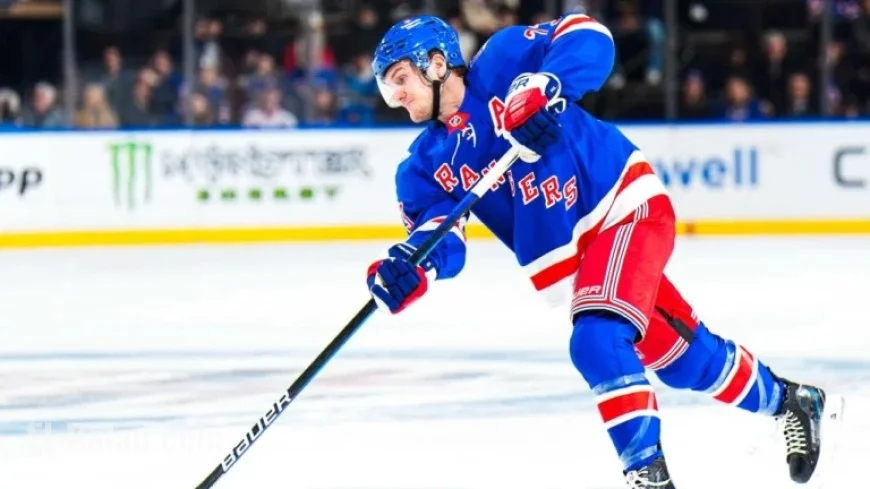 Rangers Struggle to Replace Fox After Upper-Body Injury