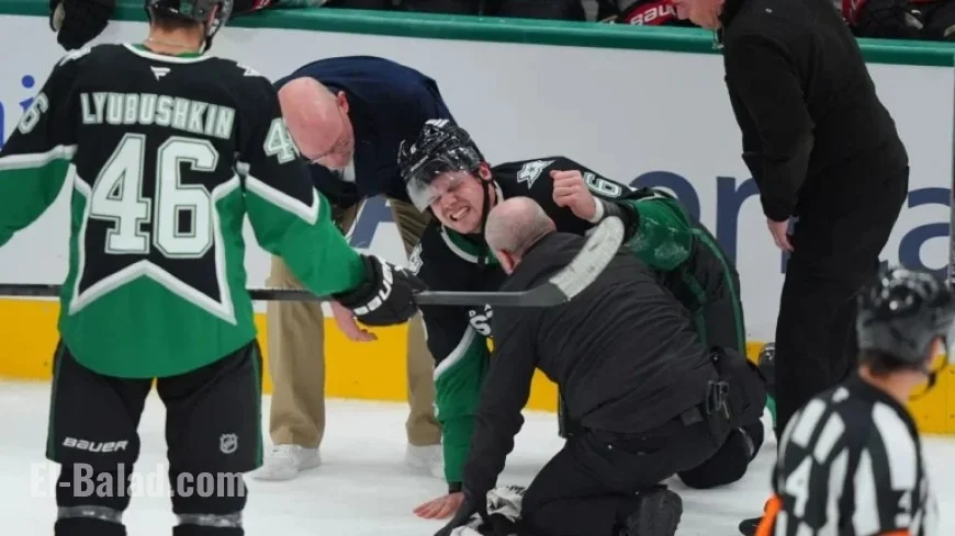 Stars’ Defenseman Lian Bichsel Sidelined 6-8 Weeks Due to Injury