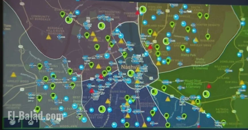 $15M Nashville Downtown Plan Ignites Safety vs. Surveillance Debate