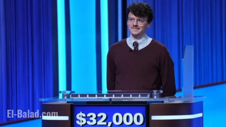 Indiana Super Champ’s Winning Streak Ends on ‘Jeopardy!’ with This Missed Clue