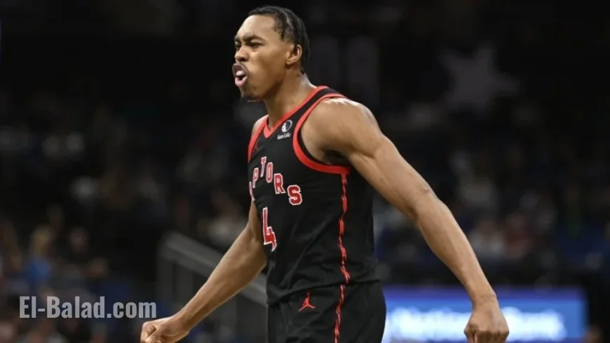 Scottie Barnes Wins Eastern Conference Defensive Player of the Month