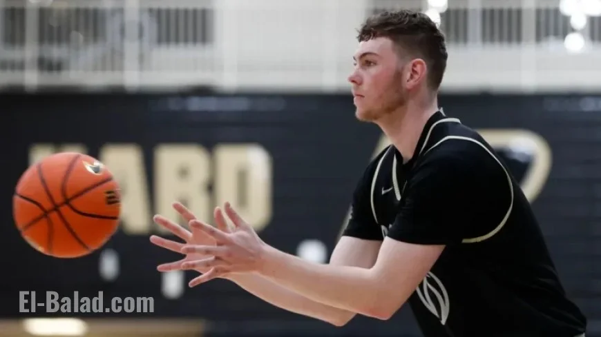Purdue Basketball’s Forward Set to Return for Big Ten Opener