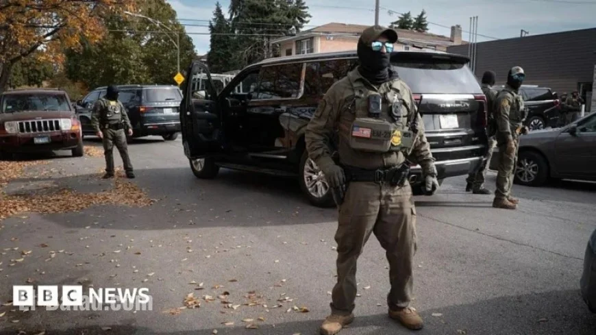 ICE Launches Minnesota Operation Following Trump’s Somali Targets