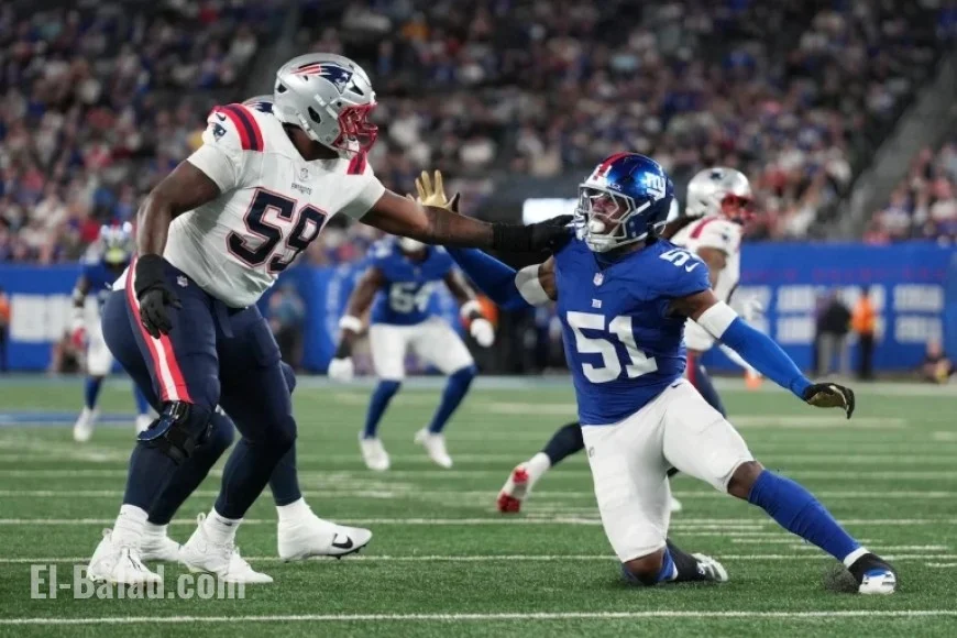 Giants’ Abdul Carter Responds Defiantly to Latest Benching