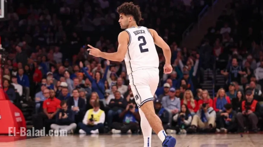 Duke Basketball Roster Features Five First-Round Draft Prospects