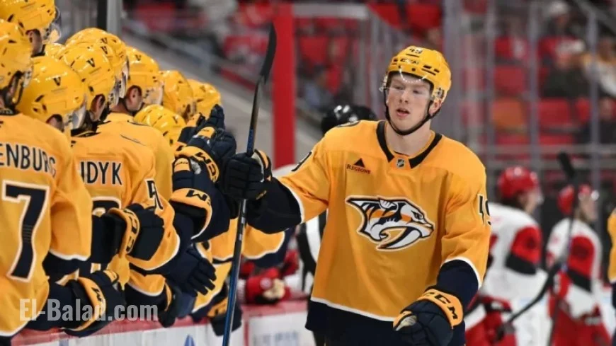 Predators Recall Reid Schaefer from AHL’s Milwaukee Team