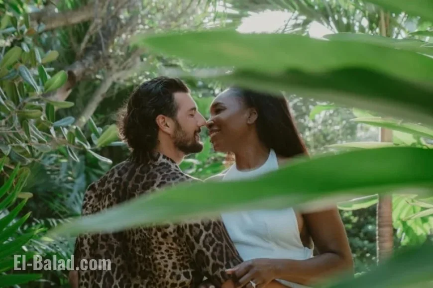 Venus Williams Announces Engagement to Andrea Preti in Tropical Photo Shoot