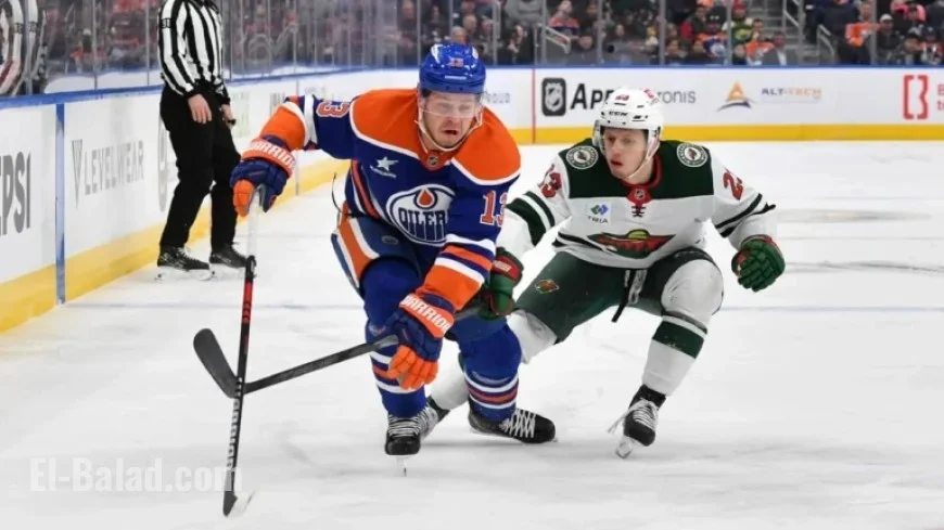 Projected Lineup Revealed: Oilers Face Wild
