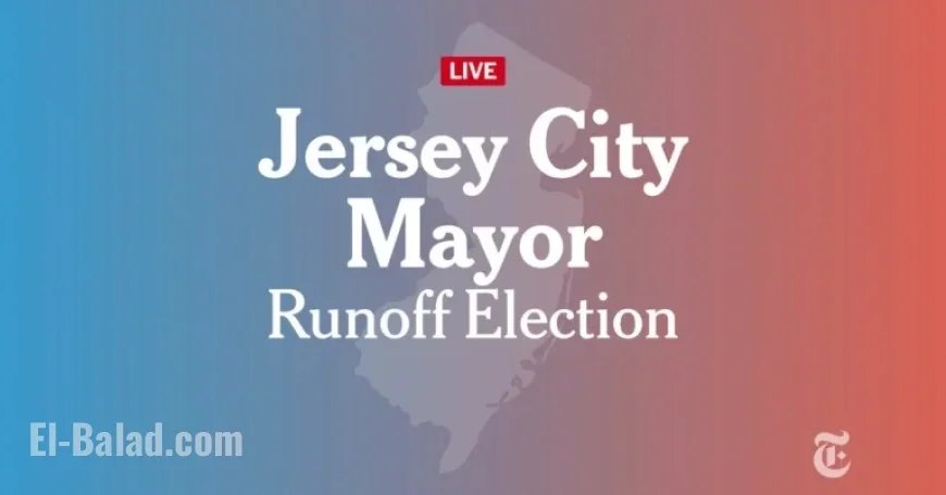 Jersey City 2025 Runoff Election: Mayor Results Announced