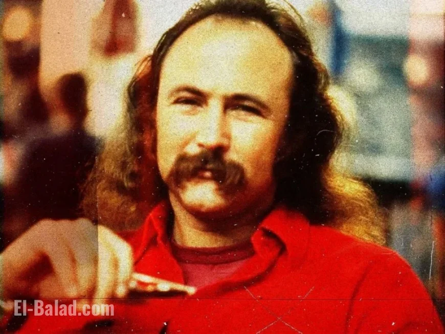 David Crosby Reveals His All-Time Best Pop Songwriters