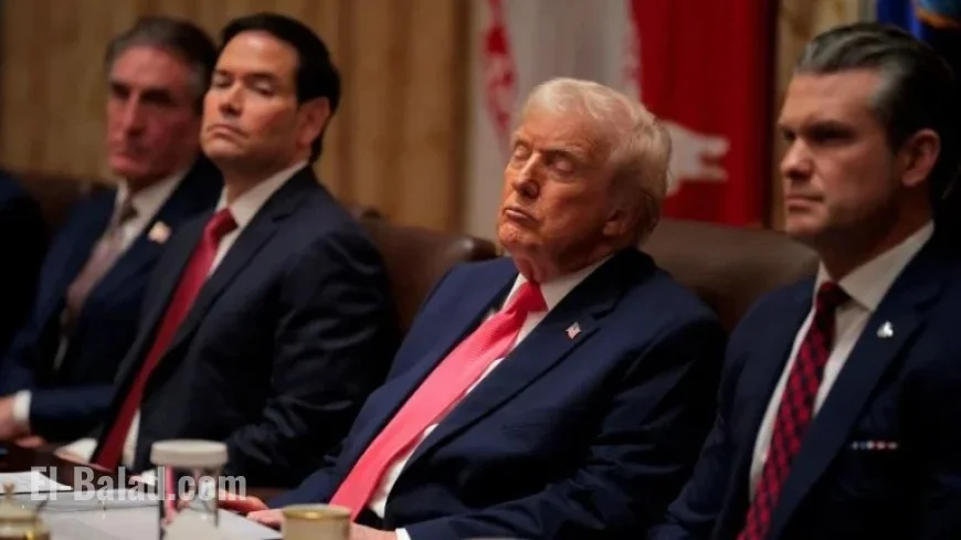 Trump Claims Mental Sharpness, Appears to Doze Off During Speech