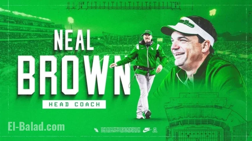 Neal Brown Appointed as UNT’s 21st Head Football Coach