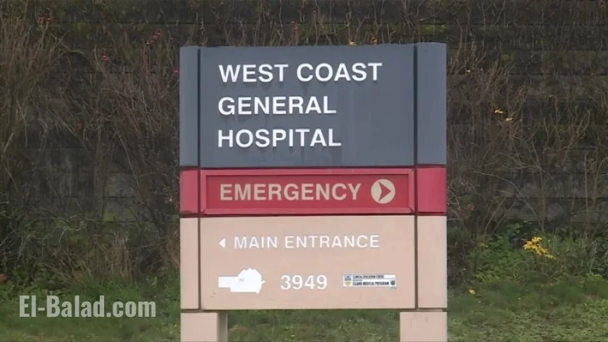 Island Health Urgently Seeks Staff for West Coast General Hospital
