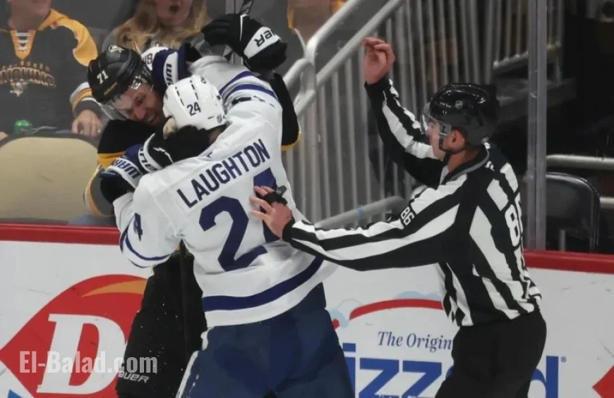 Scott Laughton Confronts Evgeni Malkin Over Dangerous Head Check Attempt