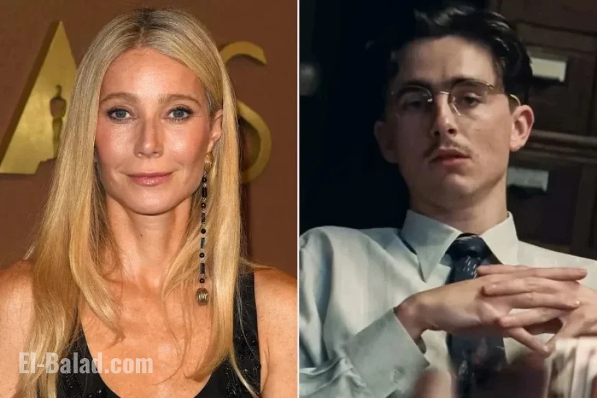Gwyneth Paltrow Advises Timothée Chalamet on Skincare After Makeup Misunderstanding