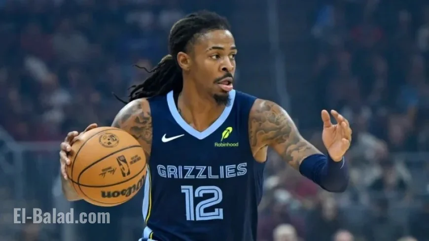 Ja Morant Injury Status vs Sacramento Kings: Latest Update