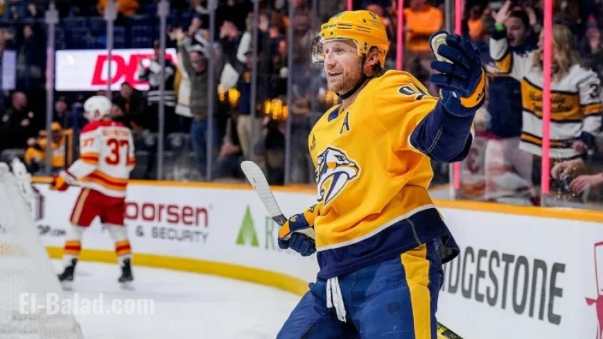 Stamkos Reaches 1,200 NHL Points Milestone