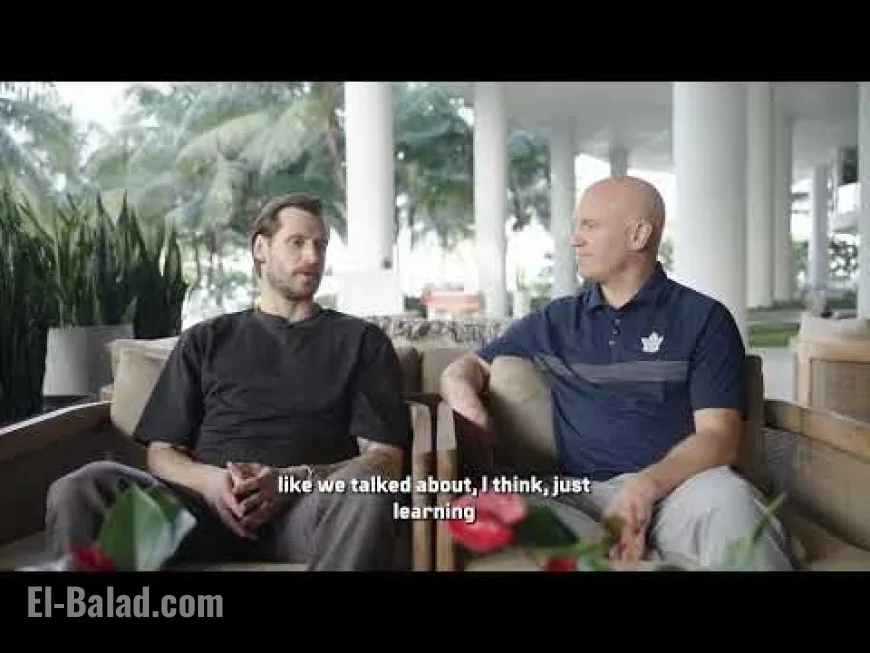 Oliver Ekman-Larsson Discusses Game Strategy with Ryan Leslie