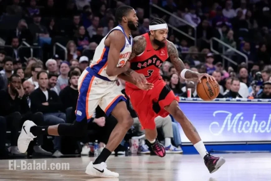 Mikal Bridges Dominates Brandon Ingram in Knicks’ Triumph Over Raptors