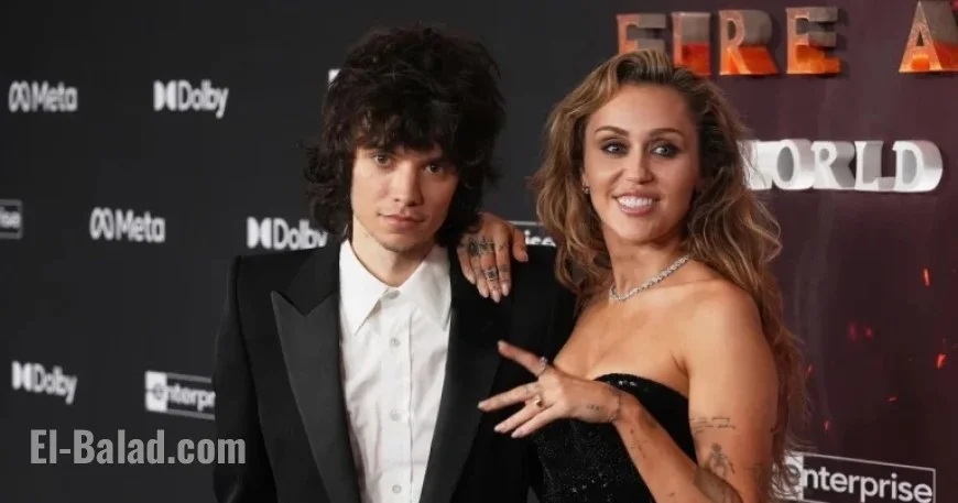 Miley Cyrus Announces Engagement to Rocker Maxx Morando