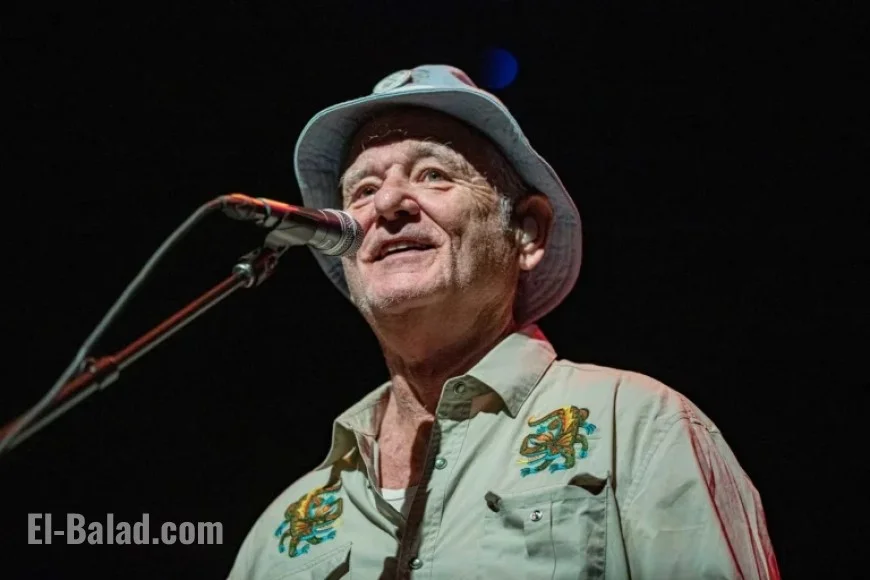 Bill Murray Joins Blues Rock Band at 75