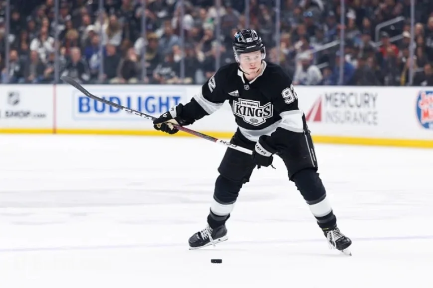 Power-Play and Forward Line Updates: Foegele Returns, Kopitar vs. Ovechkin