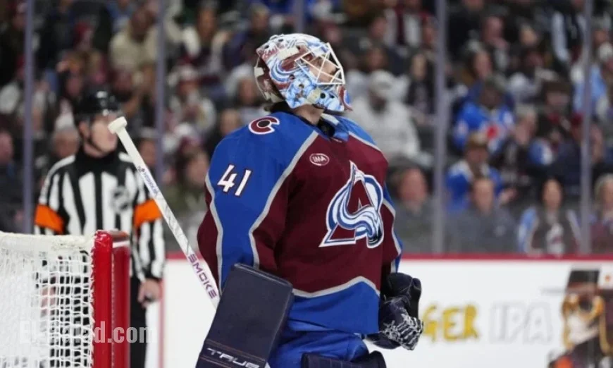 Avalanche’s Scott Wedgewood Exits Game During Second Period